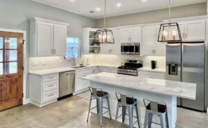 The Oaks at Mueller - Open Modern Kitchen