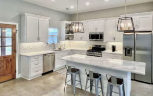 The Oaks at Mueller - Open Modern Kitchen